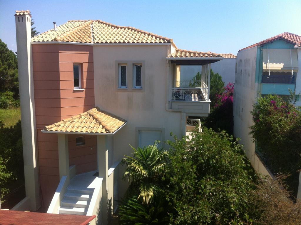 Anna'S Villas By The Sea Preveza Bagian luar foto