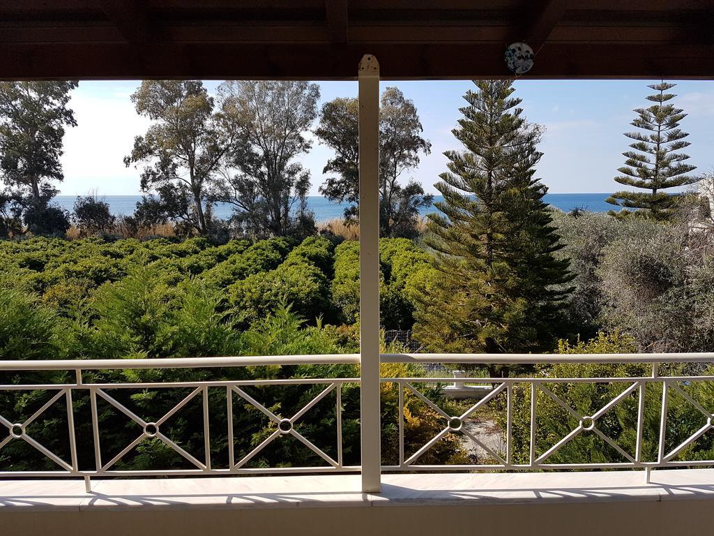 Anna'S Villas By The Sea Preveza Bagian luar foto