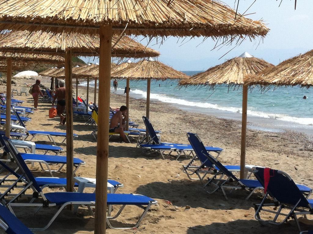 Anna'S Villas By The Sea Preveza Bagian luar foto