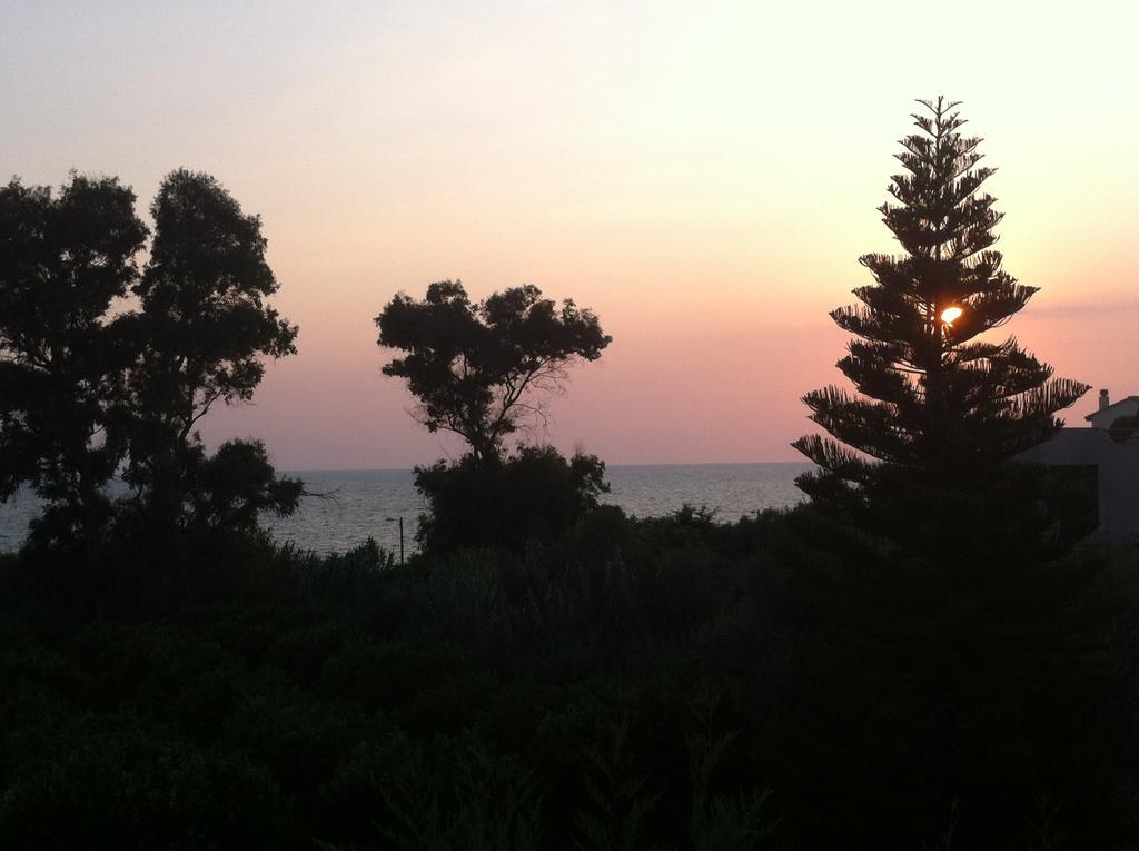 Anna'S Villas By The Sea Preveza Bagian luar foto