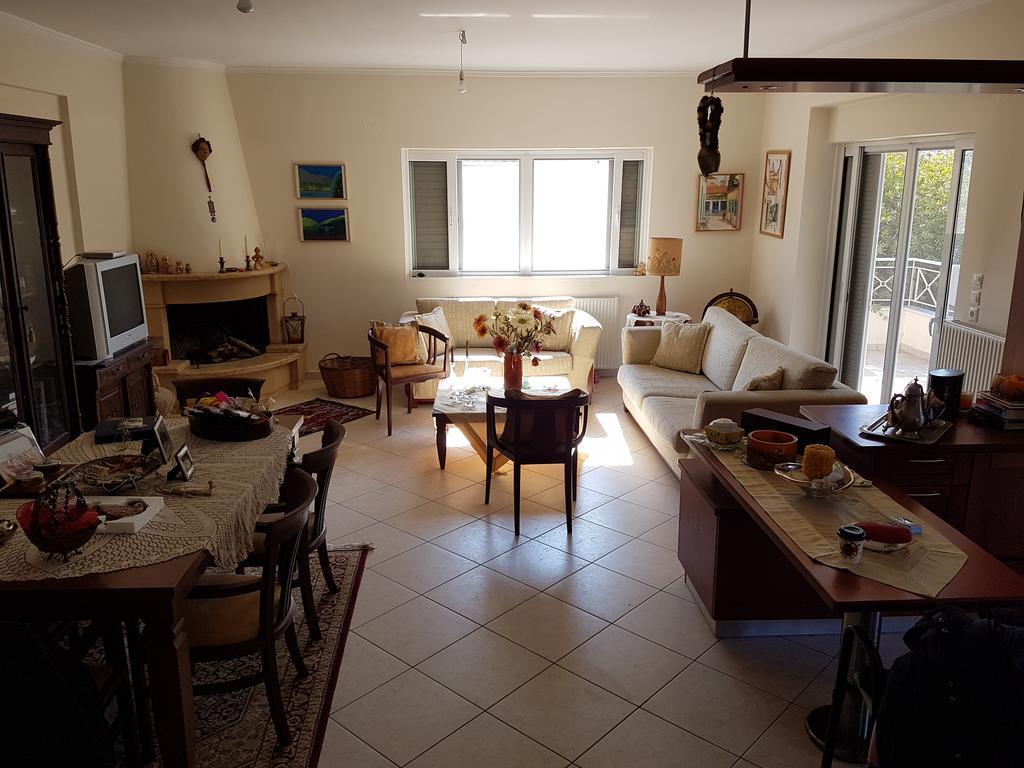 Anna'S Villas By The Sea Preveza Bagian luar foto