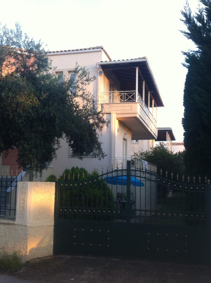 Anna'S Villas By The Sea Preveza Bagian luar foto